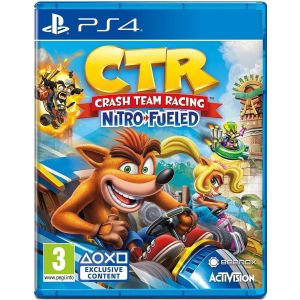 Игра Crash Team Racing Nitro-Fueled PS4 Б/У