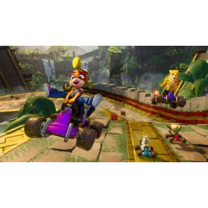 Игра Crash Team Racing Nitro-Fueled PS4 Б/У