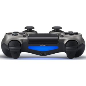 Геймпад Sony Dualshock 4 Steel Black version 2 Б/У