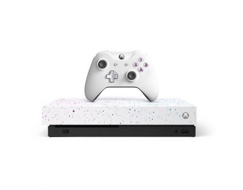Фото №3 - Xbox One X Hyperspace Special Edition 1 TB