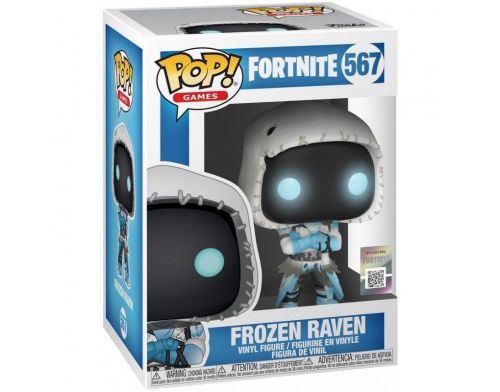 Фото №2 - Фигурка Funko POP! Fortnite: Frozen Raven (567)