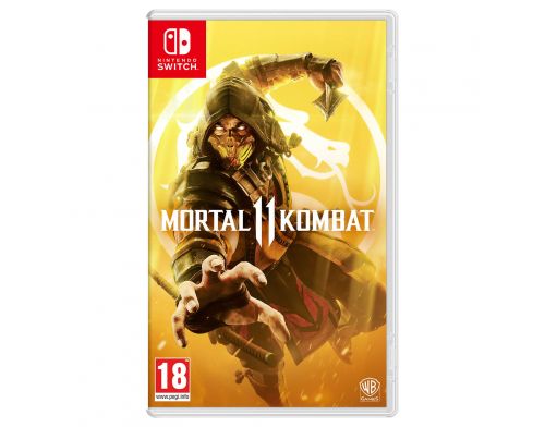 Фото №1 - Mortal Kombat 11 Nintendo Switch Б/У