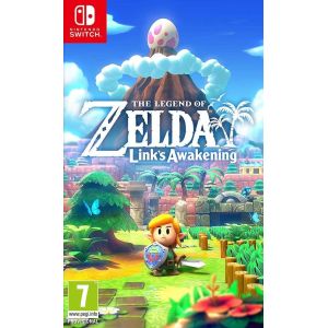 Гра The Legend of Zelda: Link's Awakening Nintendo Switch Вживана