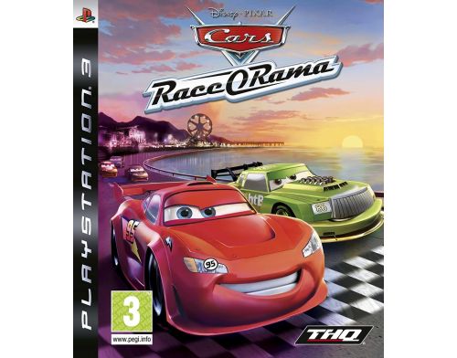 Фото №1 - Cars: Race o Rama PS3 Б/У