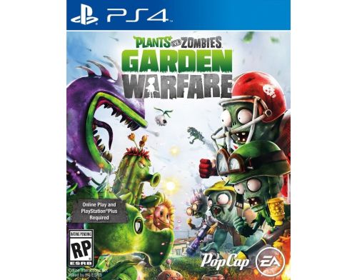 Фото №1 - Plants vs. Zombies Garden Warfare PS4 Б/У
