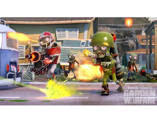 Фото №2 - Plants vs. Zombies Garden Warfare PS4 Б/У