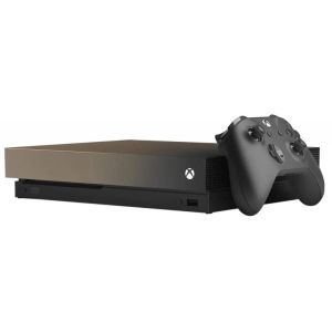 Xbox ONE X 1TB Gold Rush Edition