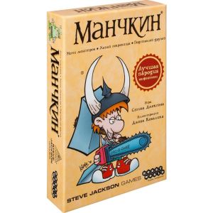 Настольная игра Манчкин (цветная версия)