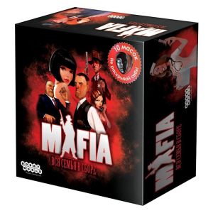 Настольная игра Мафия. Вся семья в собрании