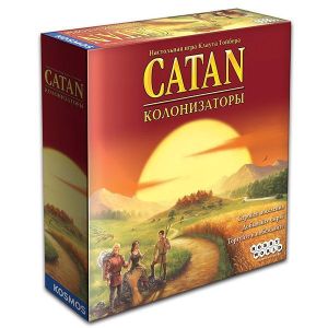 Настольная игра Колонизаторы (4-е издание)