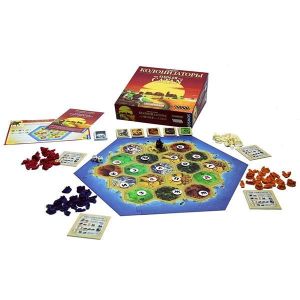 Настольная игра Колонизаторы (4-е издание)