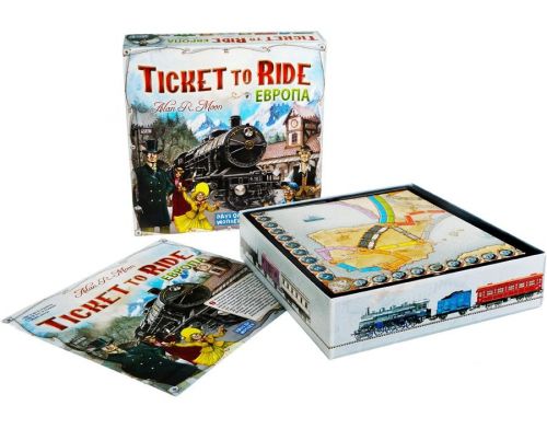 Фото №2 - Настольная игра Ticket to Ride: Европа