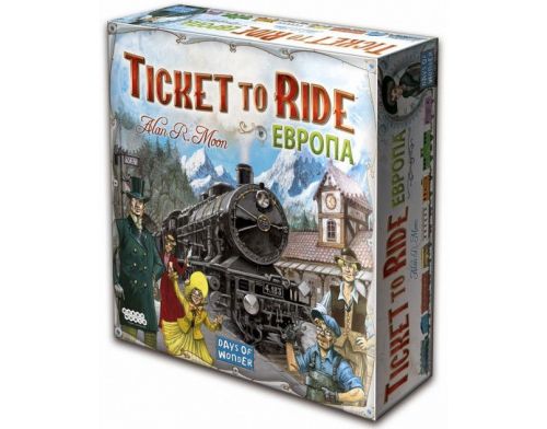 Фото №1 - Настольная игра Ticket to Ride: Европа