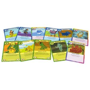 Настольная игра Время приключений: Карточные войны. Финн против Джейка.