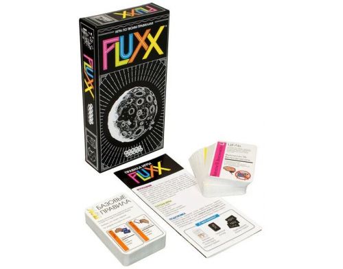Фото №6 - Настольная игра Fluxx 5.0