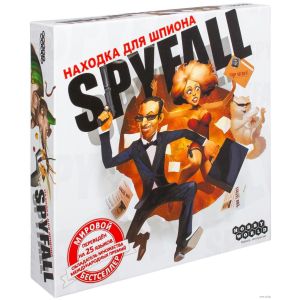 Настольная игра Находка для шпиона / Spyfall (2-е рус. изд.)