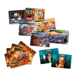 Настольная игра Находка для шпиона / Spyfall (2-е рус. изд.)
