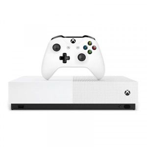 Microsoft Xbox One S 1Tb White All-Digital Edition + Ваучер на скачивание NBA 2K19 (Гарантия 18 месяцев)