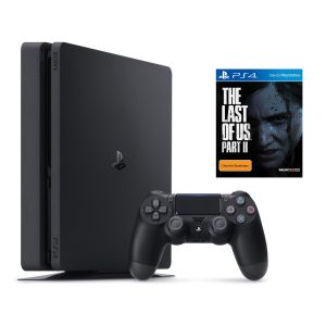 Sony PlayStation 4 SLIM 500gb + Игра The Last of Us Part II (Гарантия 18 месяцев)