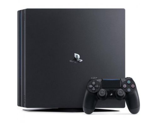 Фото №2 - Sony PlayStation 4 PRO 1TB Black + Игра The Last of Us Part II (Гарантия 18 месяцев)
