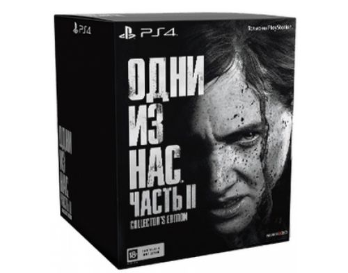 Фото №1 - The Last of Us 2 Collector's Edition PS4 Русская версия