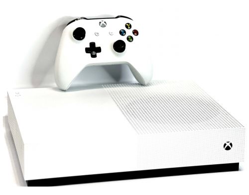 Фото №2 - Xbox One S 1ТБ All Digital Edition Б.У. (Гарантия)