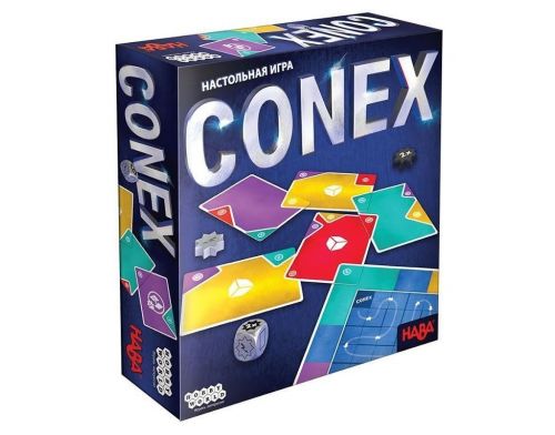 Фото №1 - Настольная игра Conex
