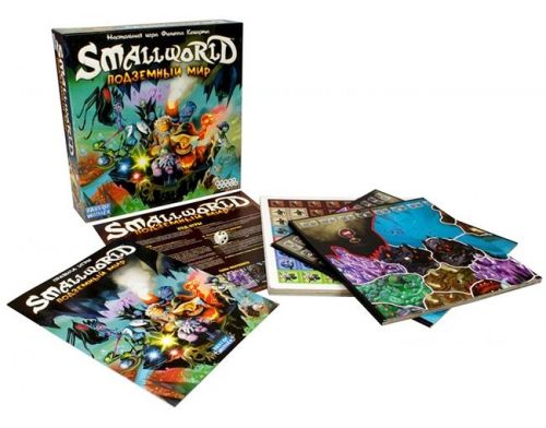 Фото №5 - Настольная игра Small World: Подземный мир