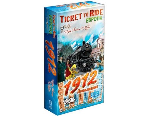 Фото №1 - Настольная игра Ticket to Ride. Европа: 1912