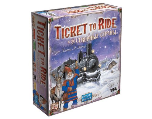 Фото №1 - Настольная игра Ticket To Ride: Северные страны