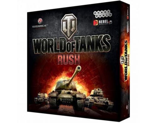 Фото №1 - Настольная игра World of Tanks: Rush (2-е рус. изд.)
