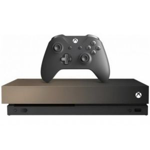 Игровая консоль  Xbox ONE X 1TB Gold Rush Edition Б.У.