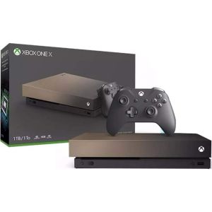 Игровая консоль  Xbox ONE X 1TB Gold Rush Edition Б.У.