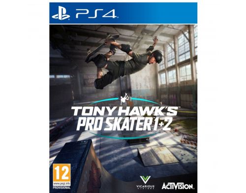Фото №1 - Tony Hawk’s Pro Skater 1 + 2 PS4