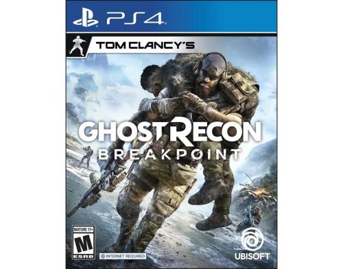 Фото №1 - Tom Clancy's Ghost Recon: Breakpoint PS4 Б/У