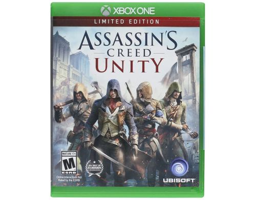 Фото №1 - Assassin's Creed Unity Limited Edition Английская версия Xbox One Б/У