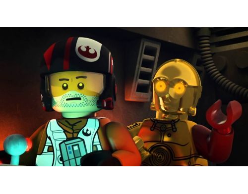 Фото №2 - LEGO Star Wars The Force Awakens PS4 Б/У