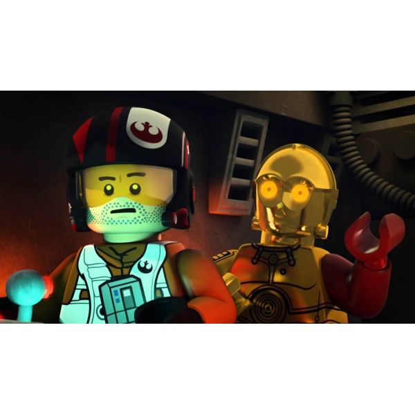 Игра LEGO Star Wars The Force Awakens PS4 Б/У фото №2