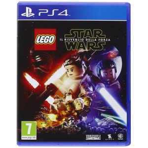 Игра LEGO Star Wars The Force Awakens PS4 Б/У