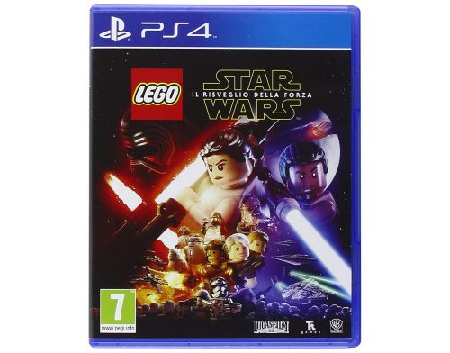 Фото №1 - LEGO Star Wars The Force Awakens PS4 Б/У