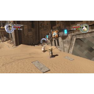 Игра LEGO Star Wars The Force Awakens PS4 Б/У