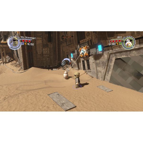 Игра LEGO Star Wars The Force Awakens PS4 Б/У фото №3