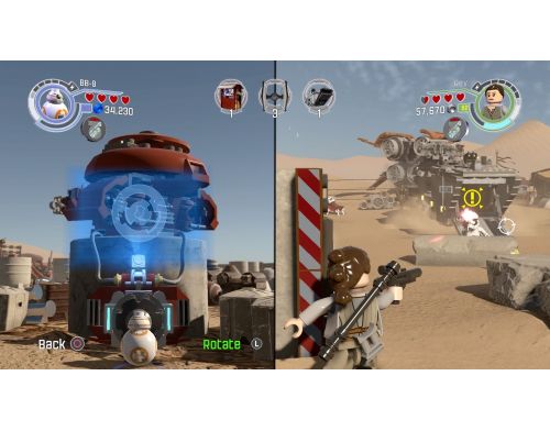 Фото №5 - LEGO Star Wars The Force Awakens PS4 Б/У