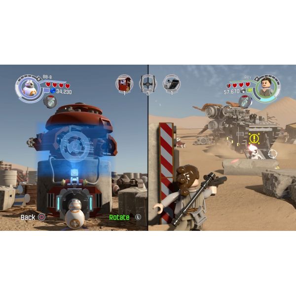 Игра LEGO Star Wars The Force Awakens PS4 Б/У фото №5