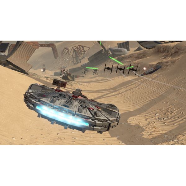 Игра LEGO Star Wars The Force Awakens PS4 Б/У фото №6