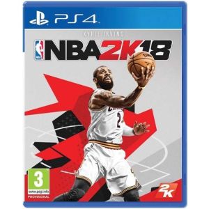 Игра NBA 2k18 PS4 Английская версия Б/У