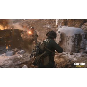 Игра Call of Duty WWII PS4 Английская версия Б/У