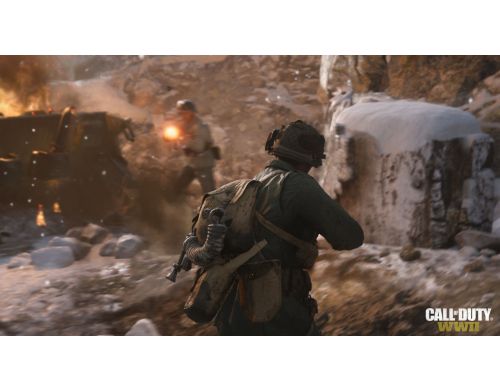 Фото №2 - Call of Duty WWII PS4 Английская версия Б/У