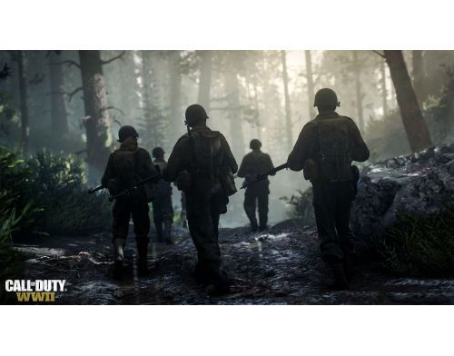 Фото №4 - Call of Duty WWII PS4 Английская версия Б/У