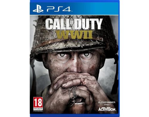 Фото №1 - Call of Duty WWII PS4 Английская версия Б/У